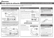 Pioneer SBX-N700 Guía Rápida De Utilización