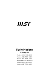 MSI Modern AM241TP Manual Del Usuario