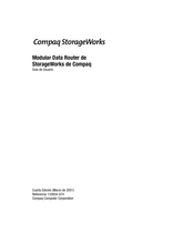 Compaq Storageworks Guía De Usuario