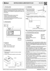 golmar FA-G2+ Manual De Instrucciones