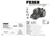 Famosa FEBER MAD RACER Manual Del Usuario