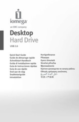 Iomega Desktop Hard Drive Guía De Uso Rápido