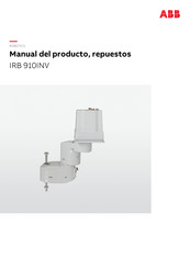 ABB IRB910INV Manual Del Producto, Repuestos