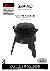 Cadac SAFARI CHEF 2 Manual De Usario