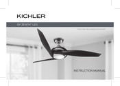 Kichler 60 Zenith Led Manual De Instrucciones