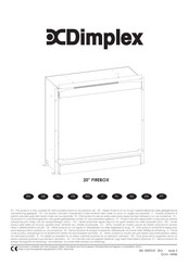 Dimplex DF2010-EU-E Guía De Instalación Y Uso