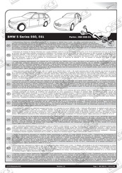 ECS Electronics BW-008-D1 Manual De Instrucciones