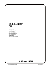 Migatronic CAR-O-LINER CM 193 Manual De Instrucciones