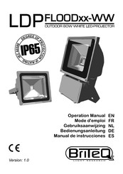 Briteq LDP-FLOODxx-WW Manual Del Usuario