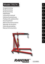 RAWLINK 79574 Manual De Instrucciones