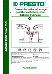 Presto 52453 Manual Del Usuario