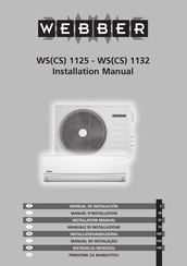 Webber CS 1132 Manual De Instalación