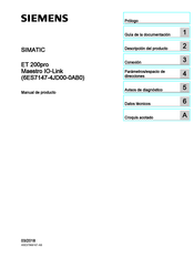 Siemens SIMATIC ET 200pro Manual De Producto