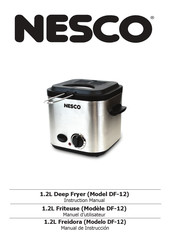 Nesco DF-12 Manual De Instruccion