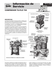 BENDIX TU-FLO 750 Información De Servicio