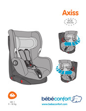 Bebeconfort Axiss Manual De Instrucciones