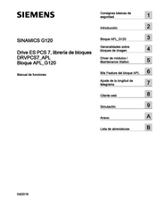 Siemens SINAMICS ES PCS 7 Manual De Funciones