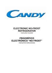 Candy NO FROST Manual De Instrucciones