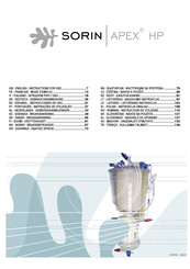 sorin APEX HP Instrucciones De Uso