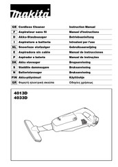 Makita 4033D Manual De Instrucciones