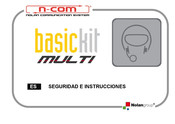 Nolangroup n-com basic kit multi Seguridad E Instrucciones