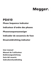 Megger PSI410 Guia Del Usuario