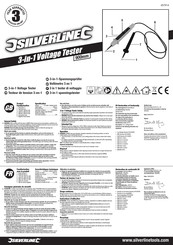 Silverline 457014 Guia De Inicio Rapido