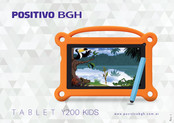 Positivo BGH Y200 KIDS Manual Del Usuario