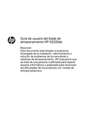 HP D2220sb Guía De Usuario