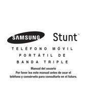 Samsung Stunt Manual Del Usuario