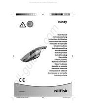 Nilfisk Handy Instrucciones De Manejo