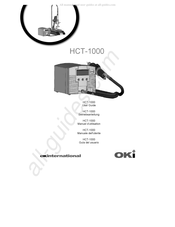 Oki HCT-1000 Guia Del Usuario