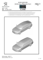 PEUGEOT 3900 Instrucciones De Montaje