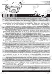 ECS Electronics BW-031-B1 Manual De Instrucciones