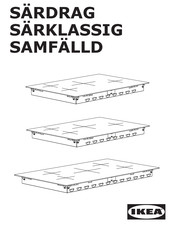 IKEA SÄRDRAG Manual Del Usuario