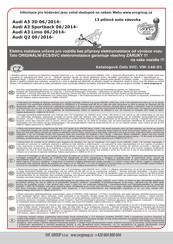 SVC GROUP VW-146-D1 Manual De Instrucciones