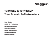 Megger TDR1000/2P Guia Del Usuario