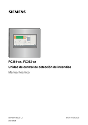 Siemens FC362 Serie Manual Tecnico