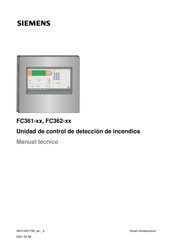 Siemens Cerberus FC361 Serie Manual Tecnico