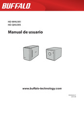 Buffalo HD-QHU3R5 Manual De Usuario