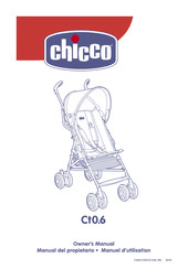 Chicco Ct0.6 Manual Del Propietário