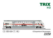 Trix 23250 Manual De Instrucciones