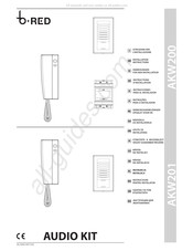 b-red AKW201 Instrucciones Para El Instalador