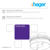 hager S155-22X Manual De Instalación