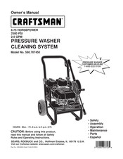 Craftsman 580.767450 Manual Del Propietário