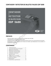 CDP 5600 Instrucciones De Uso