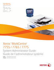 Xerox WorkCentre 7775 Guía Del Administrador Del Sistema