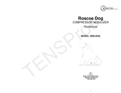 Roscoe Medical NEB-DOG Manual De Instrucciones