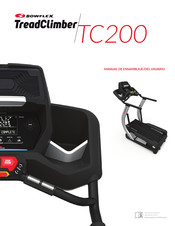 Bowflex TreadClimber TC200 Manual De Ensamblaje / Del Usuario