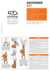 Climbing Technology ASCENDER Guia De Inicio Rapido